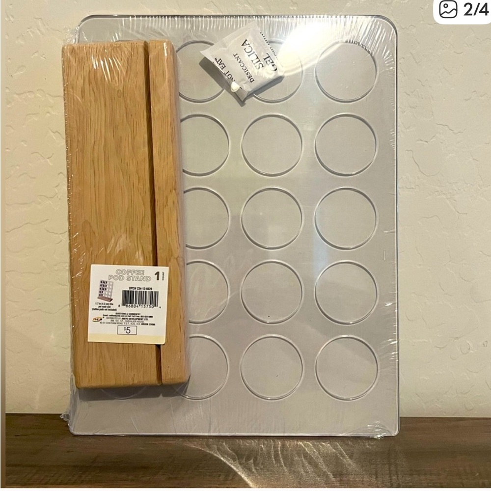 Coffee Pod Stand works for Small Play Dough